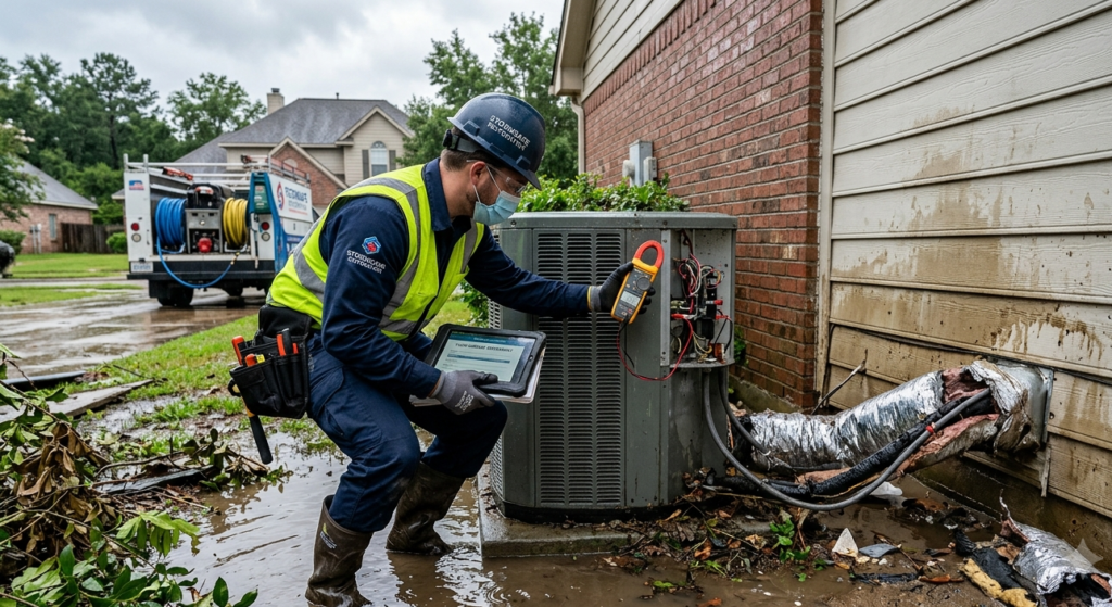 How Flooding Damages Your HVAC System - and What to Do Before You Restart It